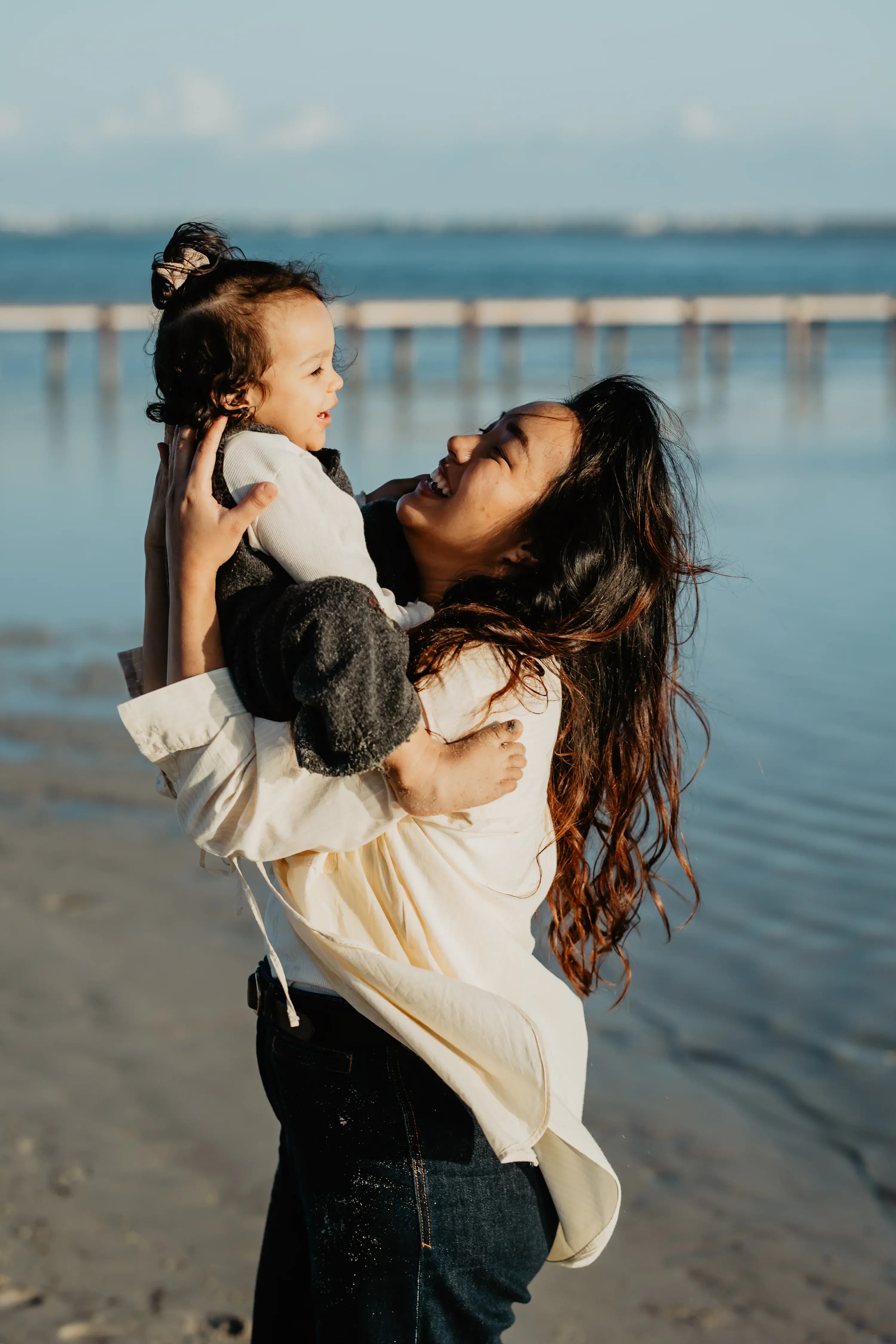 Lily's Photoshoot Family 