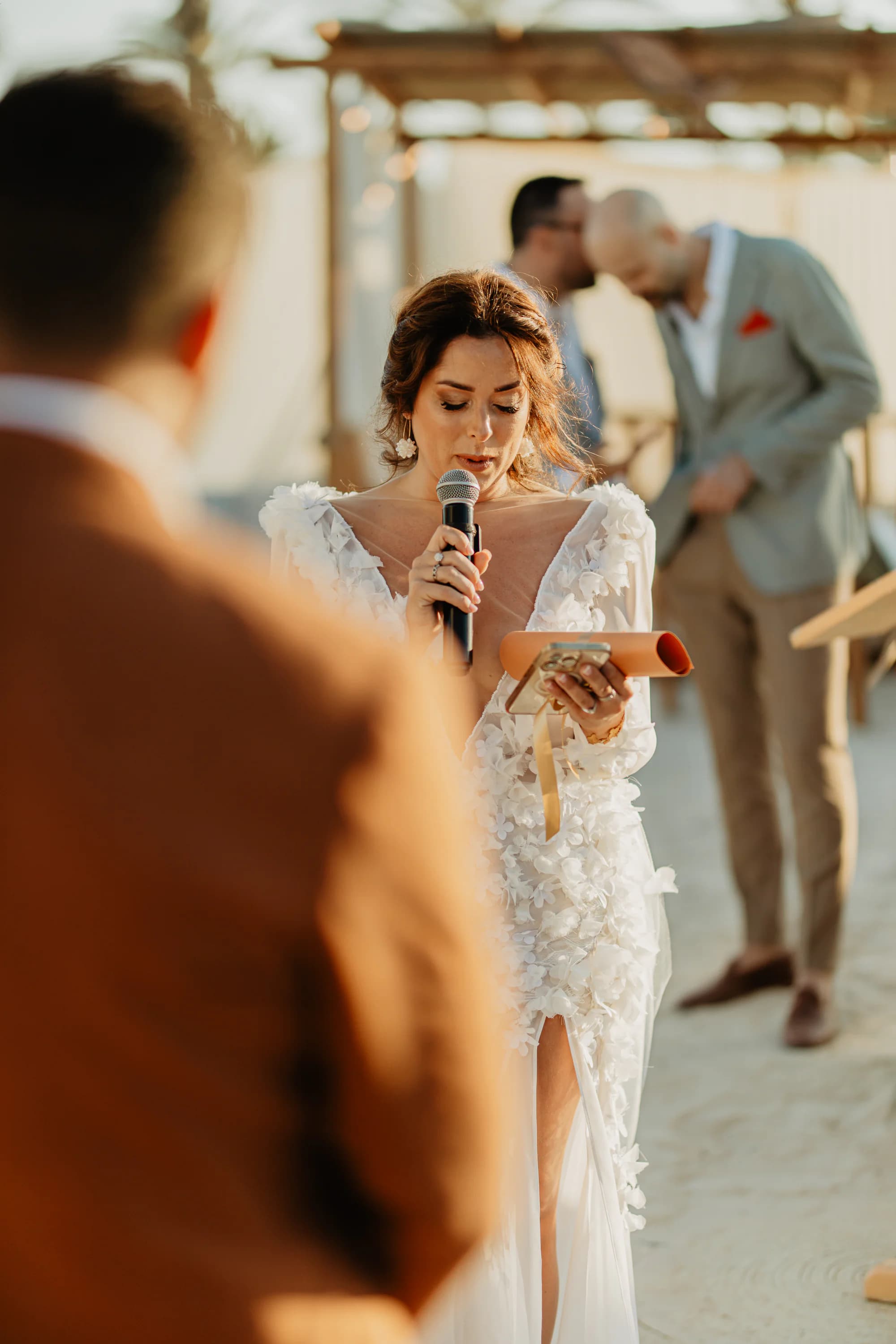 Azeddine & Mayanna