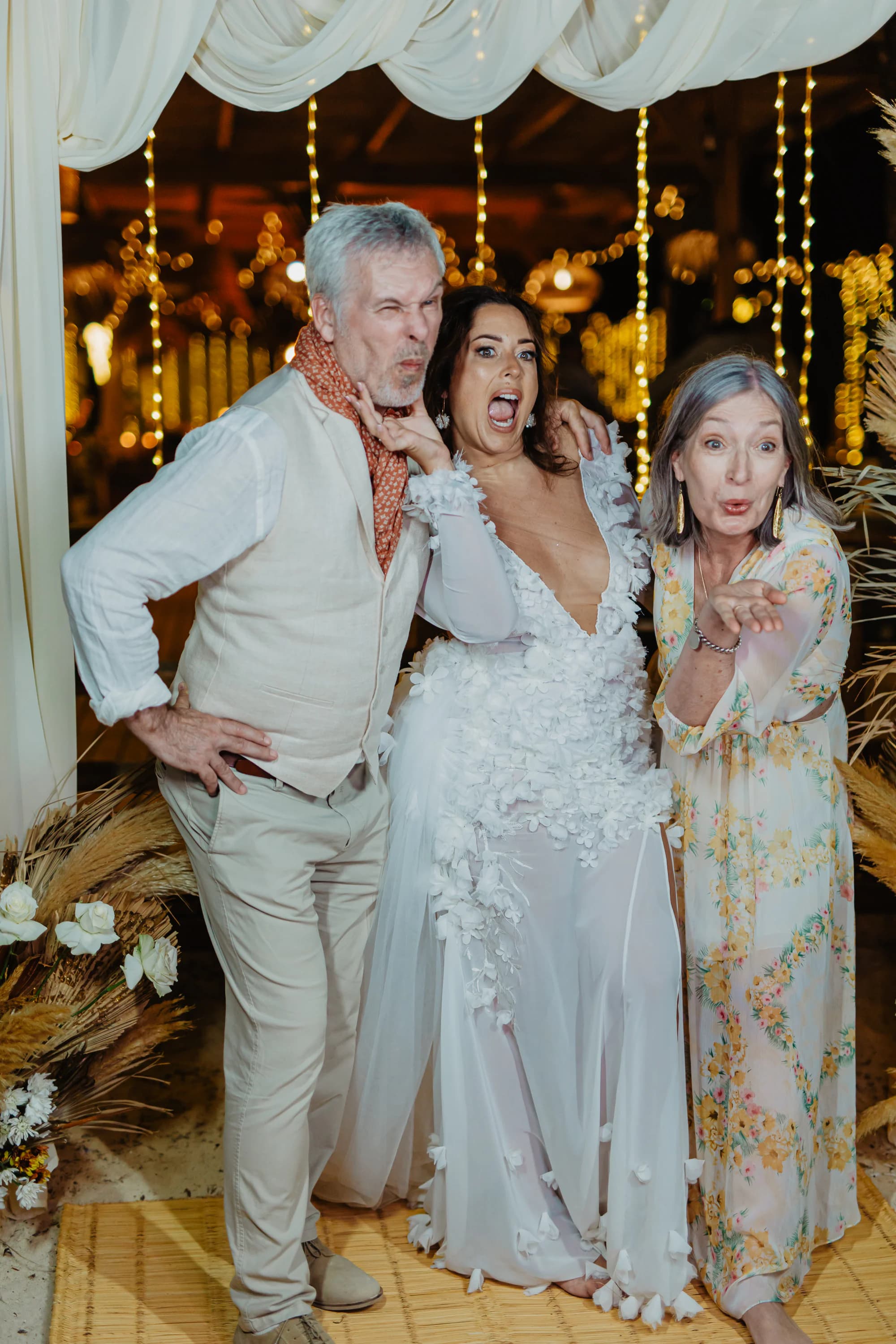 Azeddine & Mayanna