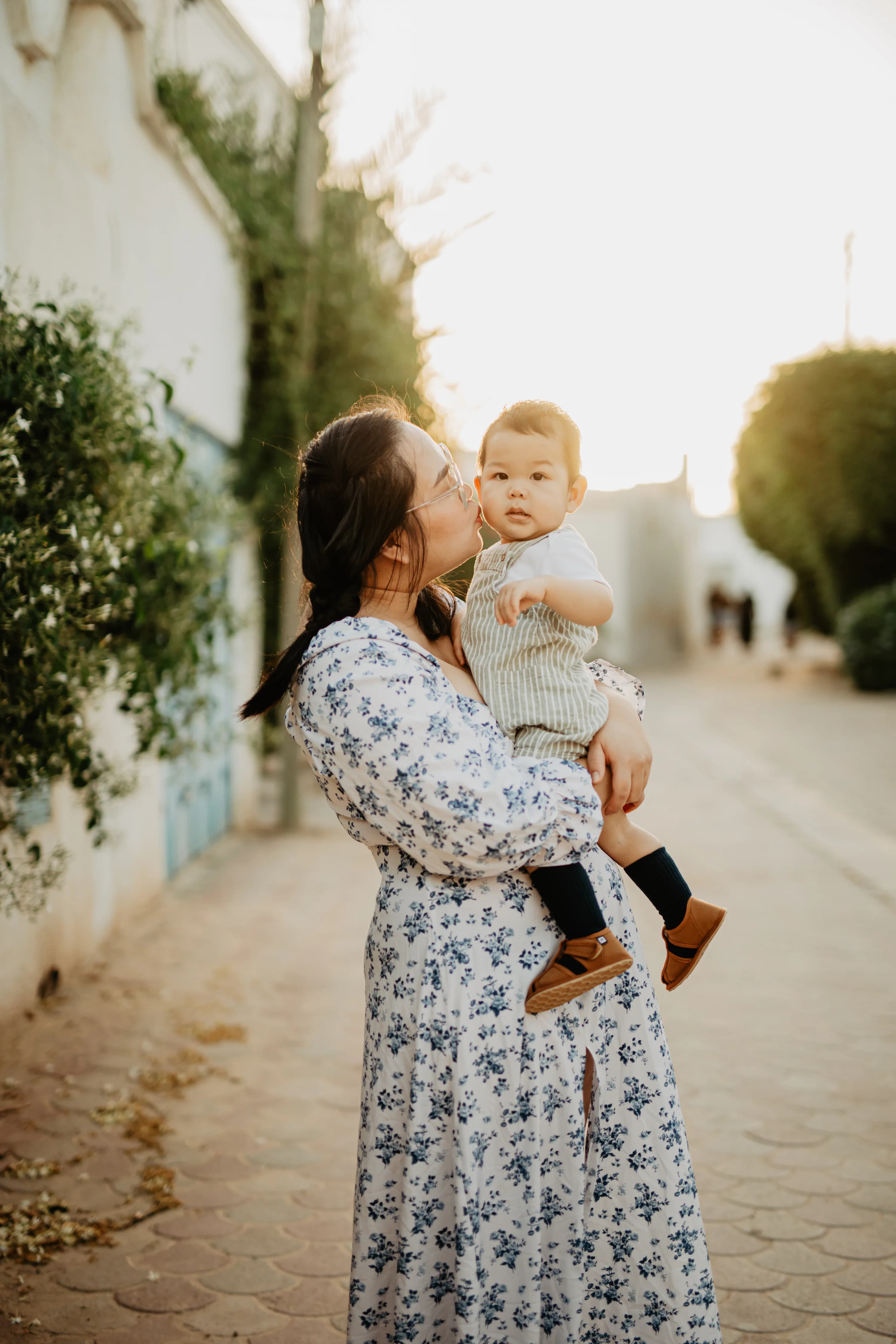Vietnamese family